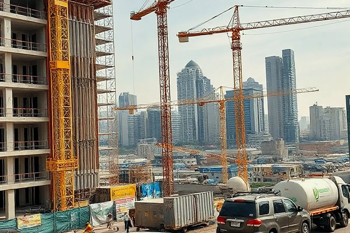 오산 수청동 경량철골 창고 현장 사진 5