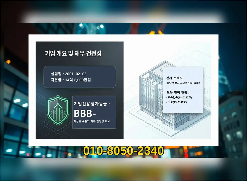 배곧 상가 신축 준공 및 사후 하자보수 책임