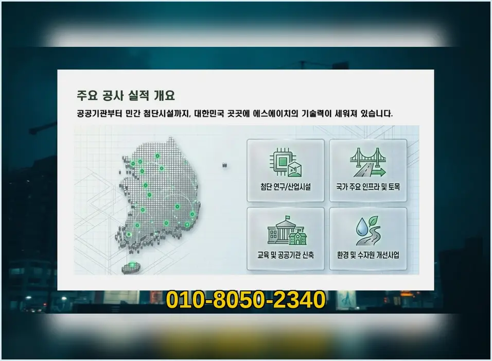 길음 건물 리모델링 업체 현장 시공 실사