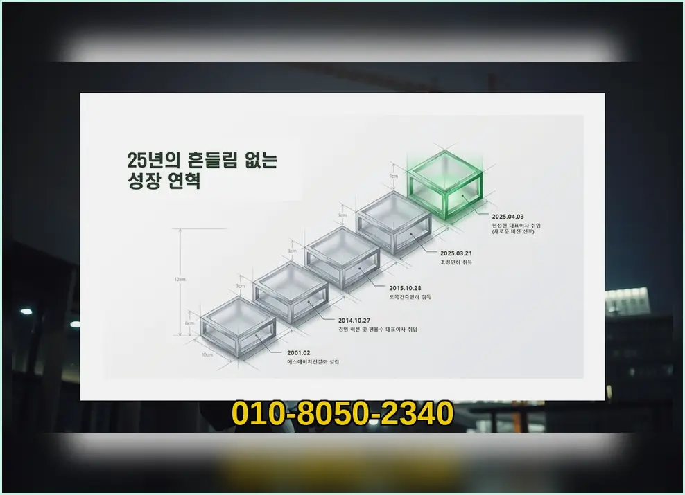 백석 다세대 신축 현장 시공 실사